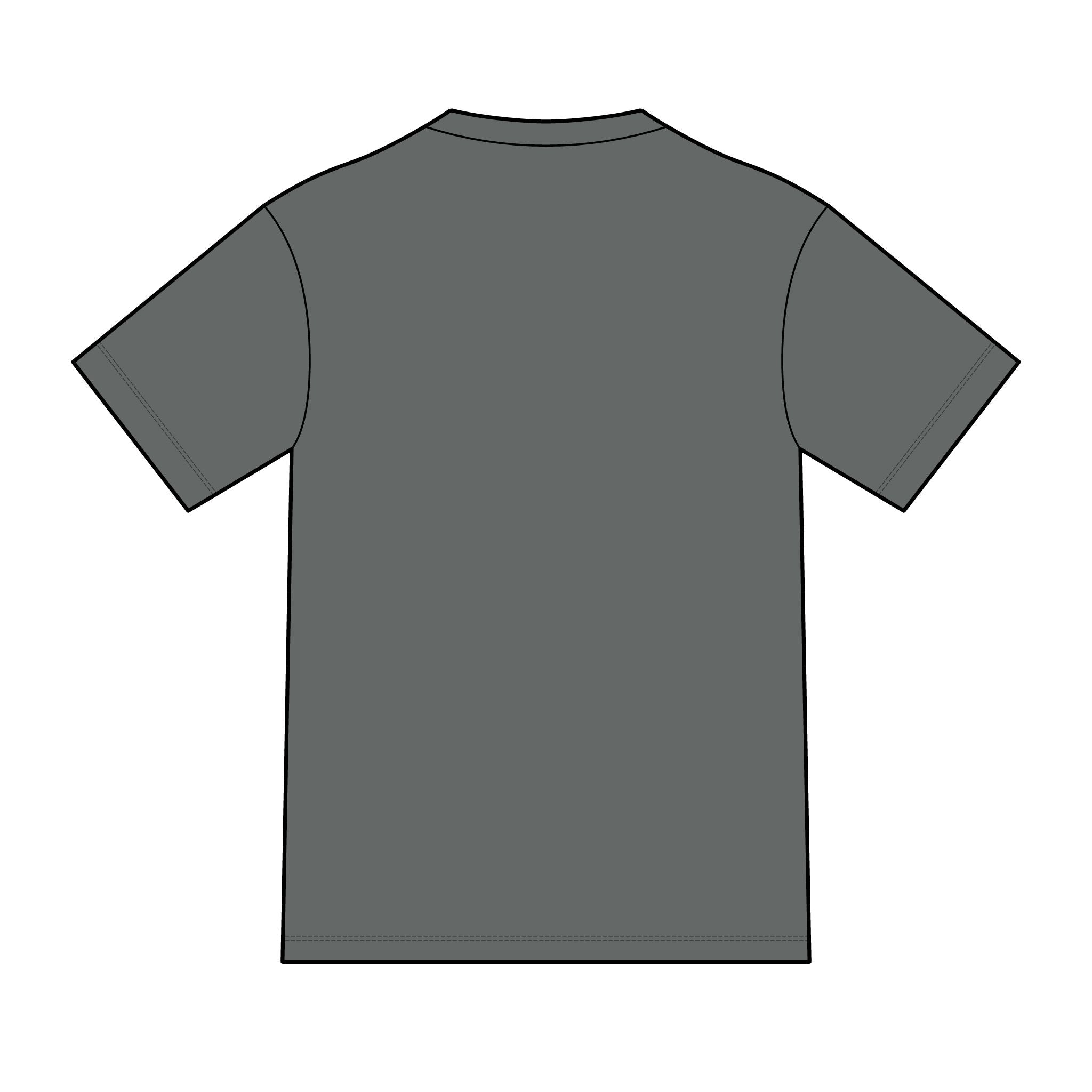 CityBilly Logo T-Shirt - Gray / Black