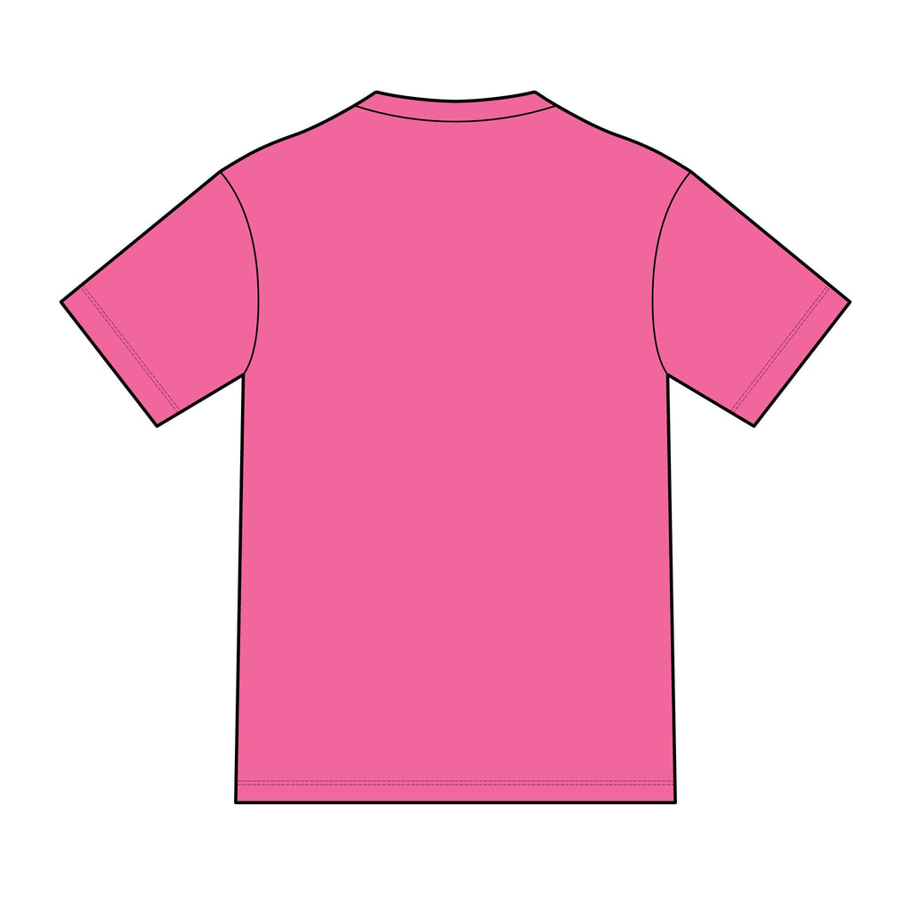 CityBilly Logo T-Shirt - Pink / White