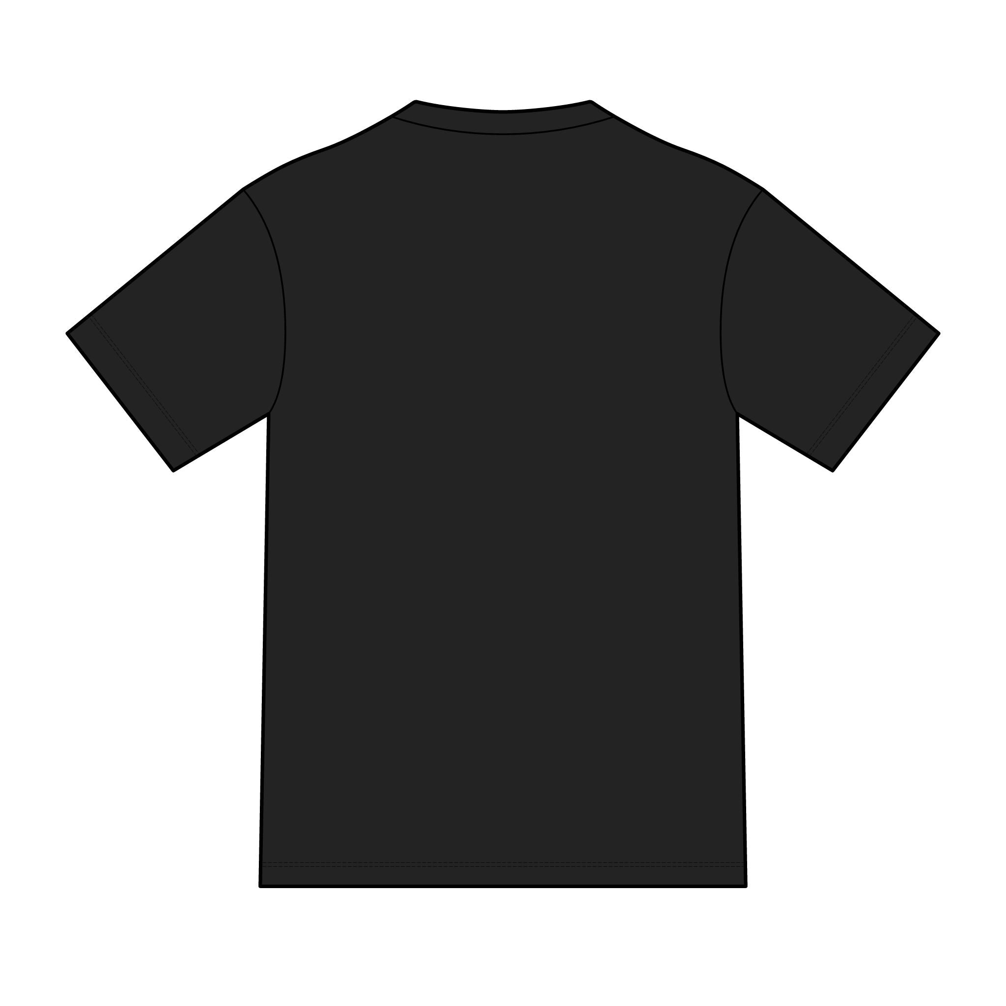 CityBilly Logo T-Shirt - Black / White