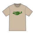 CityBilly Logo T-Shirt - Tan / OD Green