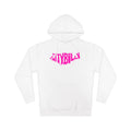 CityBilly Logo Hoodie - White / Pink