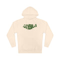 CityBilly Logo Hoodie - Bone / OD Green