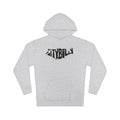CityBilly Logo Hoodie - Gray/ Black